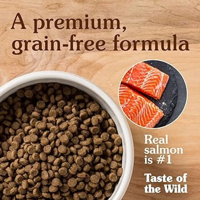 Taste of the Wild - Pacific Stream Puppy Food  Smoked Salmon