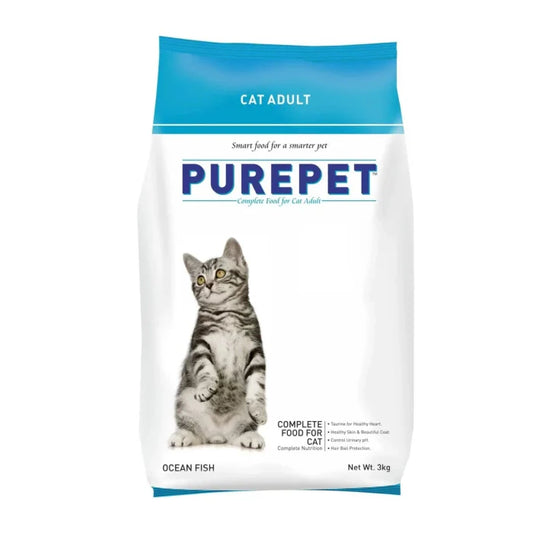 Purepet - Cat Adult Laddy Dry Food 80Gm