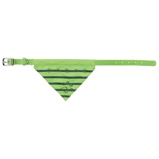 Trixie- Collar with Neckerchief for Dogs Apple Colour S-M Size