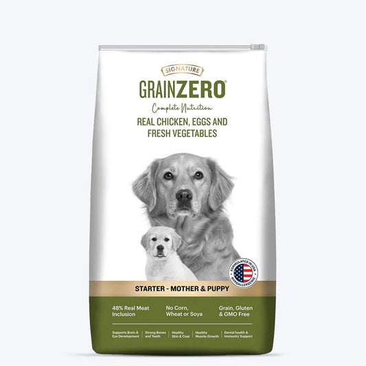 Signature - Grain Zero Starter Food For Mother & Puppy