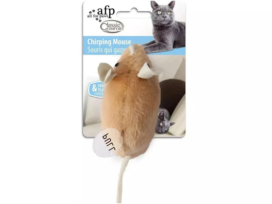 AFP- Classic Comfort Mouse Cat Toy