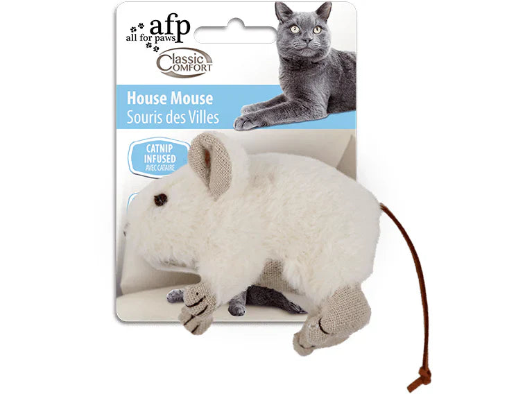 AFP- Classic Comfort Mouse Cat Toy