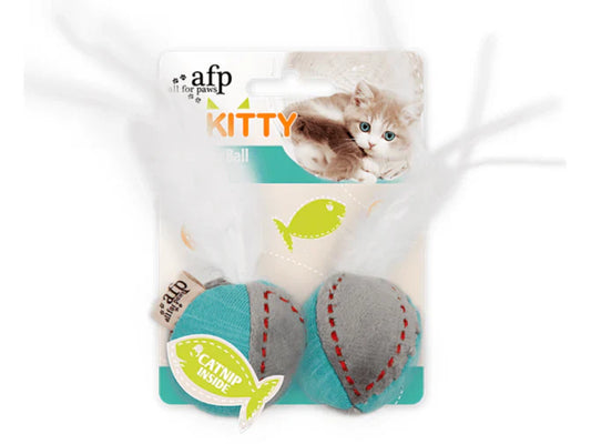 AFP-Kitty Feather Cat Toys