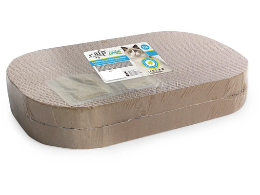 AFP- Lifestyle 4 Pets - Cat Runway Scratcher Replacement 2Pk