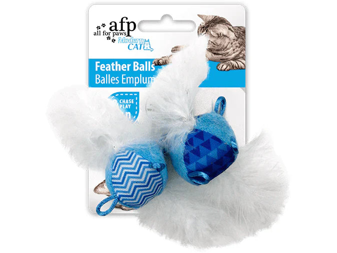 AFP- Modern Toys for Cats