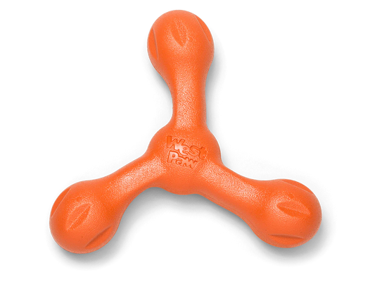 West Paw- Zogoflex Echo Skamp Fetch Standard Dog Toy