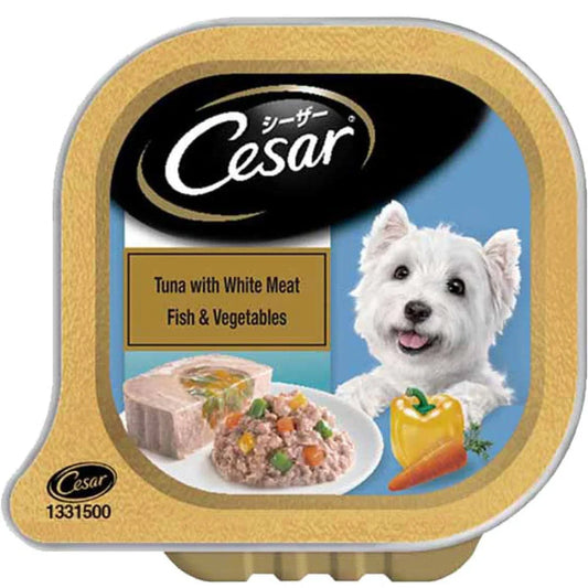 Cesar- Tuna with White Meat Fish & Vegetables