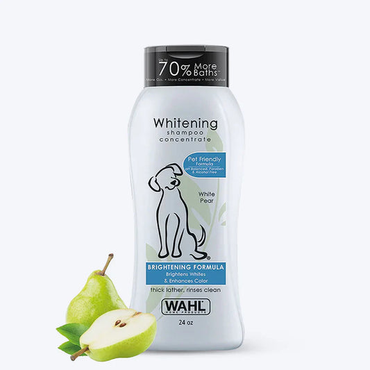 Wahl- Whitening Concentrate Formula Dog Shampoo