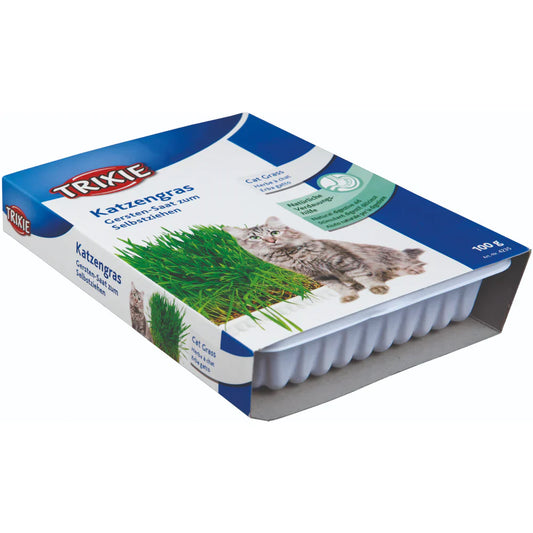 Trixie- Cat Grass Bowl for Cats