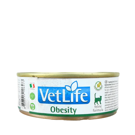 Vet Life- Cat Tin Wet Food