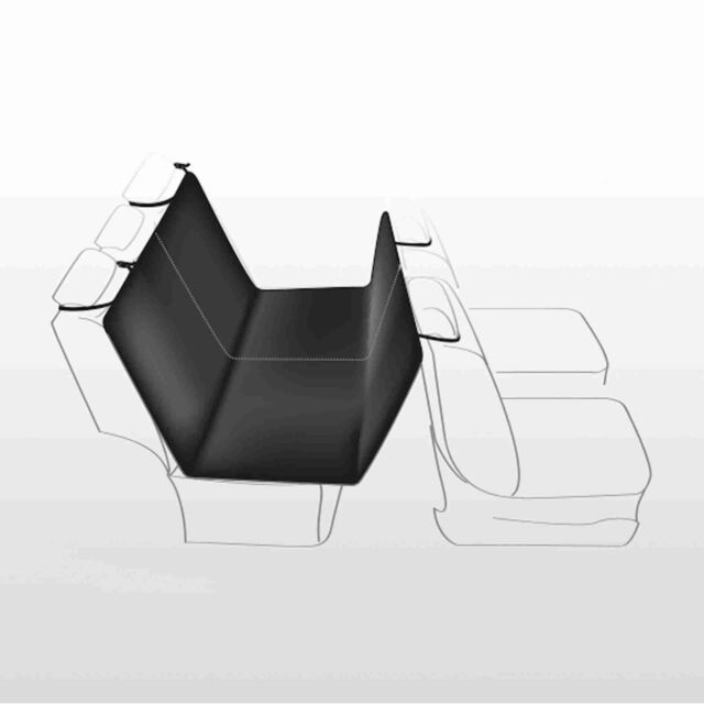 Trixie-Protective Car Seat Cover with Side Parts dividable