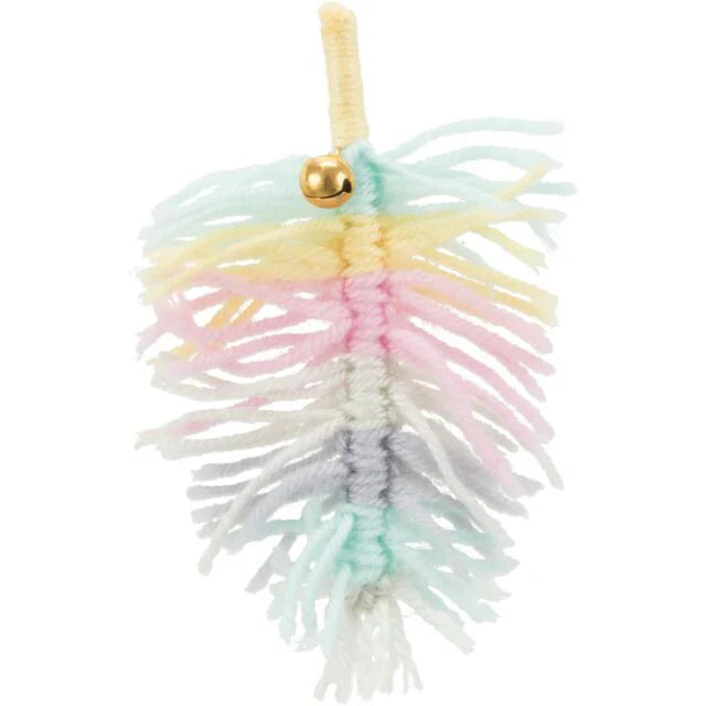 Trixie - Feather with Bell Cat Toy