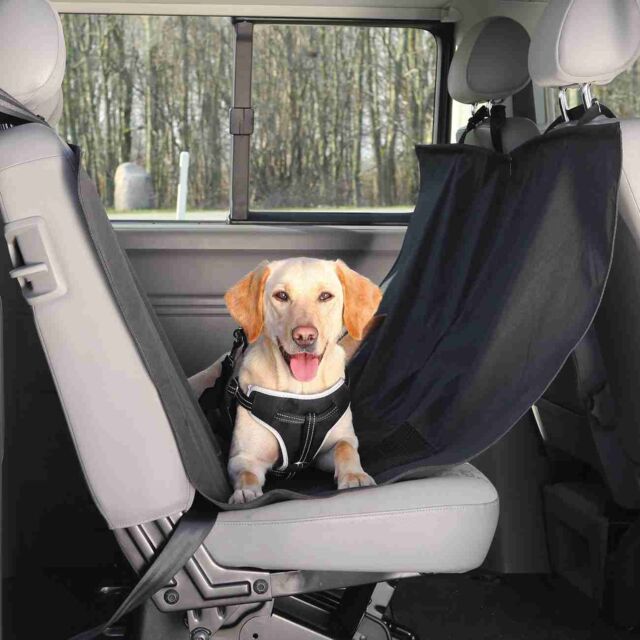 Trixie-Protective Car Seat Cover with Side Parts dividable