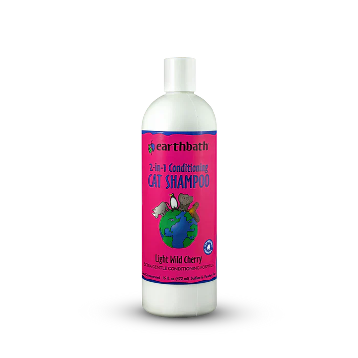 Earthbath- 2-in-1 Conditioning Cat Shampoo