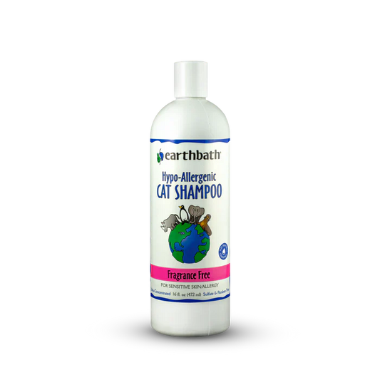 Earthbath- Hypoallergenic Cat Shampoo Fragrance