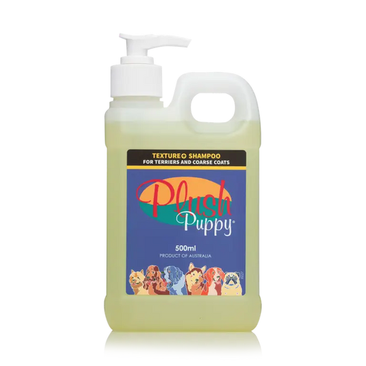 Plush Puppy  - Texture + Shampoo