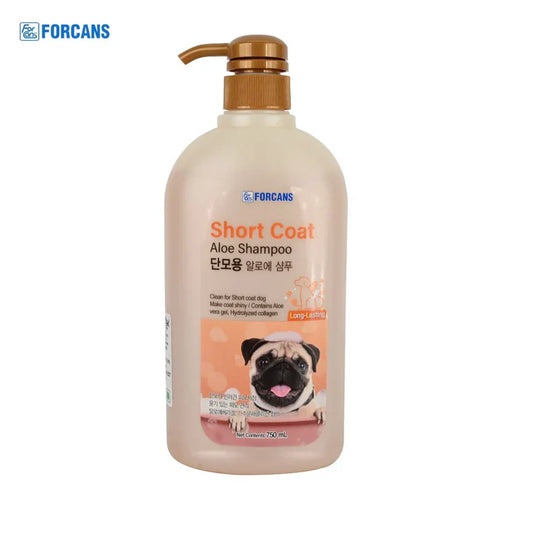 Forbis- Short Coat Aloe Shampoo for Dogs