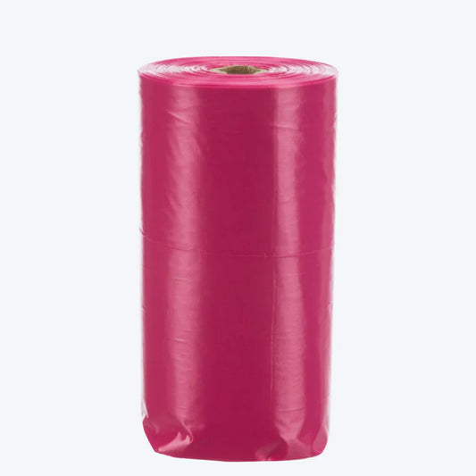 Trixie - Dog Poop Bags Rose Scent 4 Rolls Of 20 Bags
