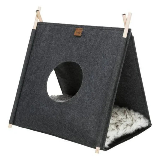 Trixie- Elfie Anthracite Cave for Cats