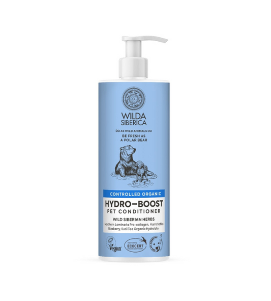 Wilda Siberica - Vegan Hydro-Boost Pet Conditioner 400M