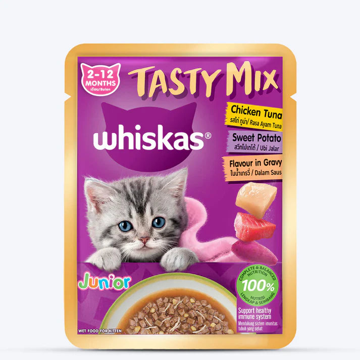 Whiskas- Kitten Gravy