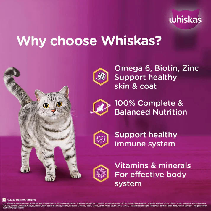 Whiskas -Tuna And White Fish Wet Food For Adult Cat