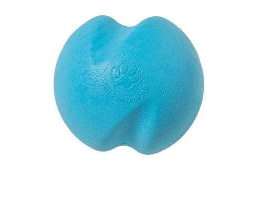 West Paw- Zogoflex Jive Ball Dog Chew Toy for Dogs