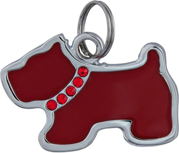 Trixie - Fancy Bone Shaped ID Tag