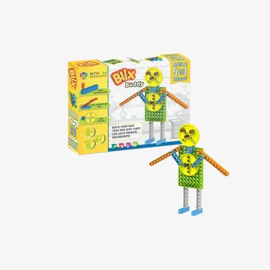 Blix - Buddy Building and Construction Toy Stem Educational for Boys and Girls 7+ Multicolor