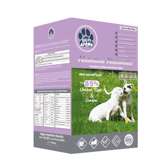 Right4paws – Puppy Large & Giant Breeds Dry Food