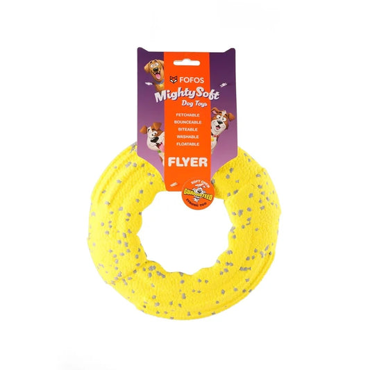 Fofos- Super Durable Frisbee Flyer Dog Toy