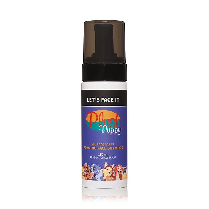Plush Puppy-Lets Face It Hypoallergenic Shampoo