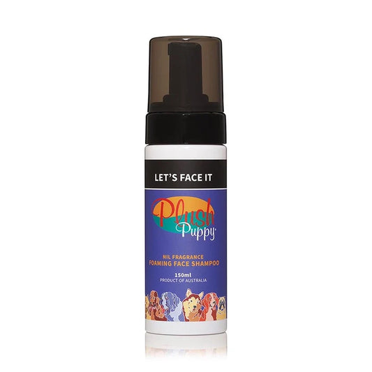 Plush Puppy-Lets Face It Hypoallergenic Shampoo