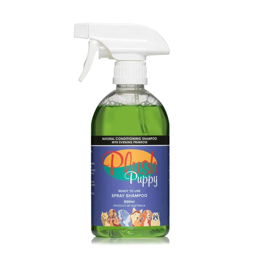 Plush Puppy-Natural Cond Spray On Shampoo