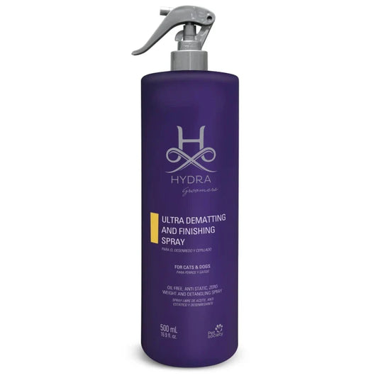 Hydra- Ultra Dematting & Finishing Spray for Pets 500Ml