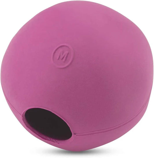 Beco-Rubber Ball Treat Dispensing Dog Toys