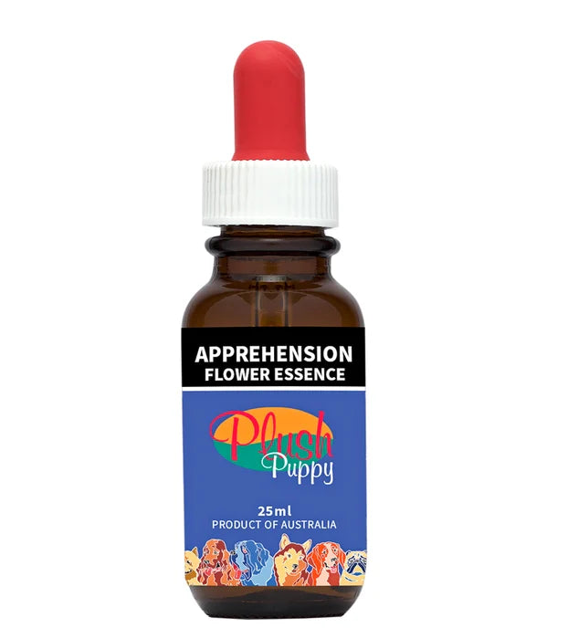Plush Puppy-Apprehension Flower Essence Drops