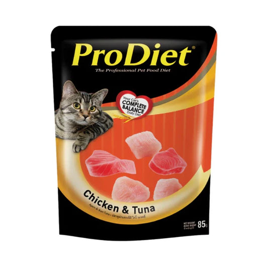 Prodiet - Pouch Chicken & Tuna 85Gm