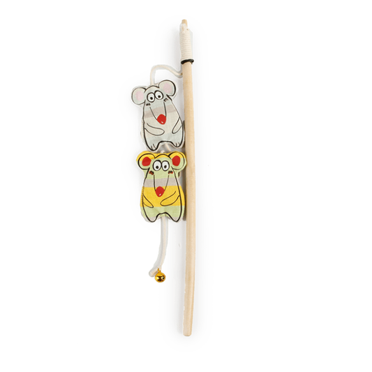 Afp- Cartoon Curious Mice Wand