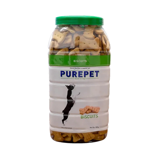 Purepet - 100% Veg Dog Biscuit 800Gm