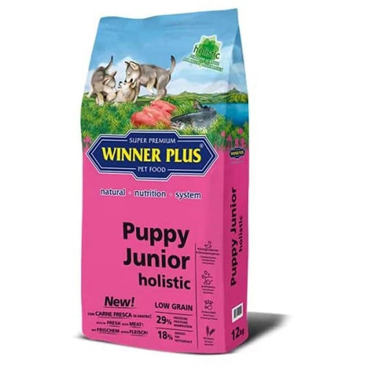 Winner Plus-Puppy Junior Holistc Dry Food for dogs