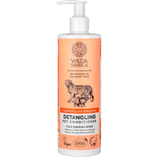 Wilda Siberica – Detangling Pet Conditioner
