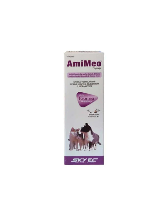 Skyec- Amimeo Syrup for Cats and Kittens