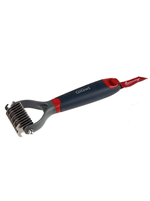 Gigwi- Dual Head Dematting Comb for Dogs and Cats