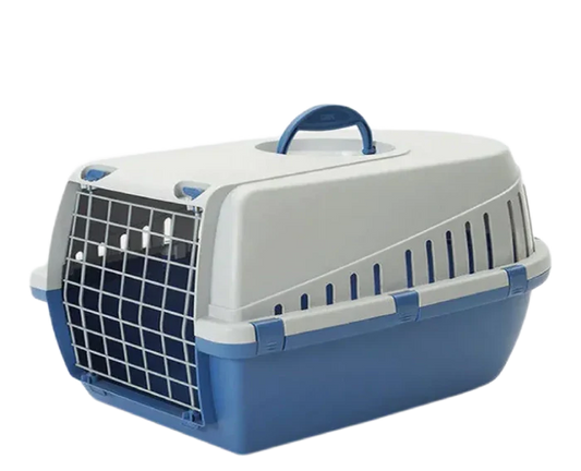 Savic- Trotter Atlantic Blue Pet Carrier