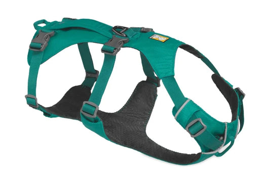 Ruffwear- Flagline Dog Harness Meltwater Teal