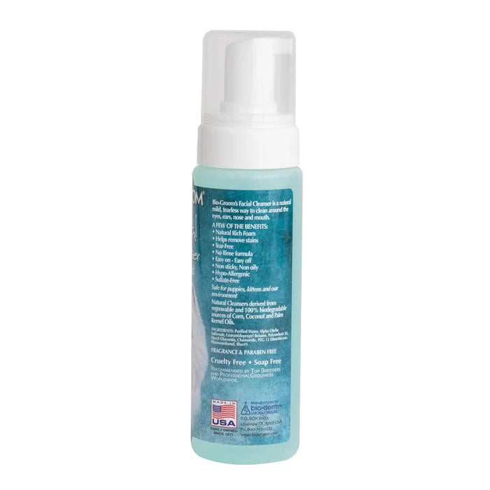 Bio-Groom Facial Foam Cleanser for Dogs
