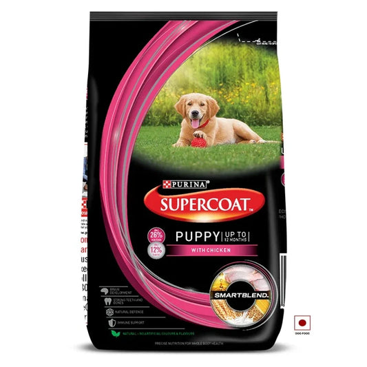 SuperCoat- Puppy Chicken Dog Dry Food