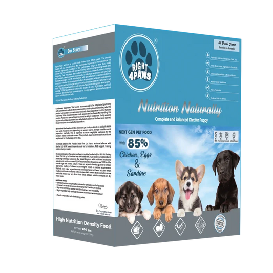 Right 4 Paws - Starter All Breeds Puppies Dry Food