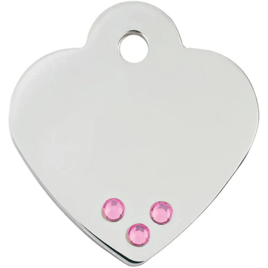Quick Tag - Name Tag Heart Small